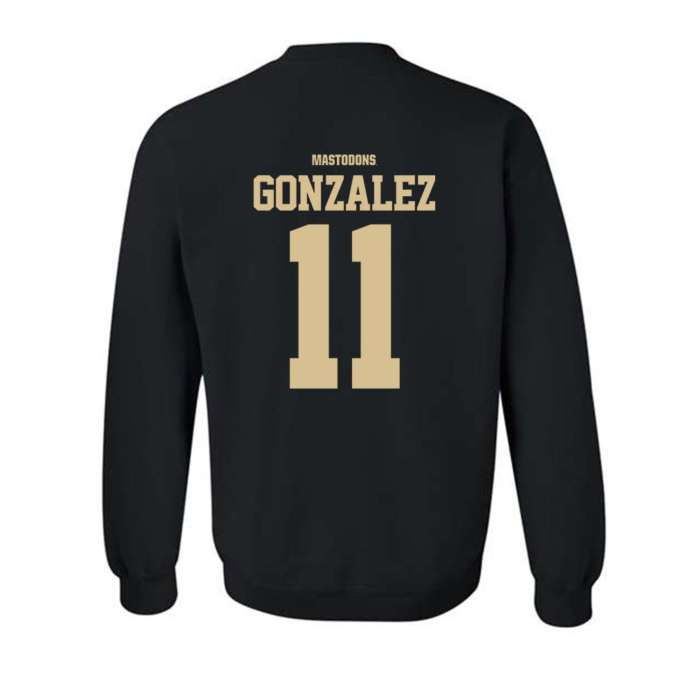 PFW - NCAA Men's Volleyball : Jean Paul Gonzalez - Classic Shersey Crewneck Sweatshirt-1