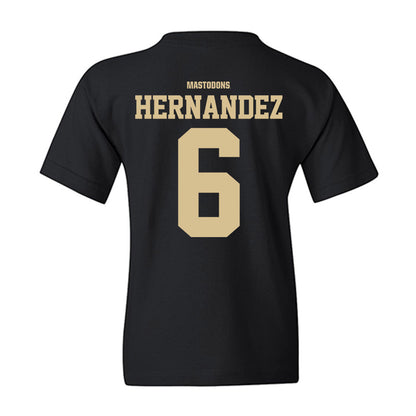 PFW - NCAA Men's Soccer : Jonathan Hernandez - Classic Shersey Youth T-Shirt-1