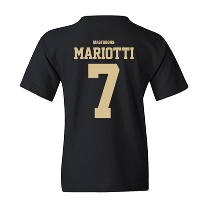 PFW - NCAA Women's Soccer : Chloe Mariotti - Classic Shersey Youth T-Shirt-1