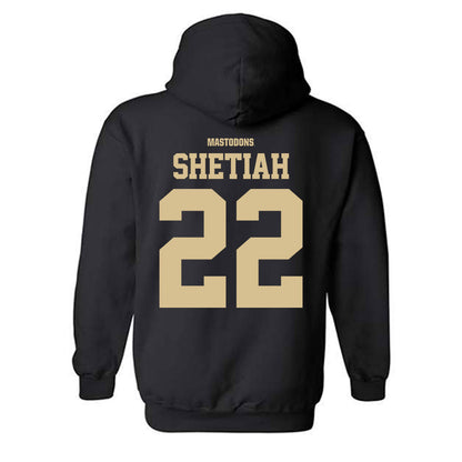 PFW - NCAA Men's Soccer : Ameer Shetiah - Classic Shersey Hooded Sweatshirt-1