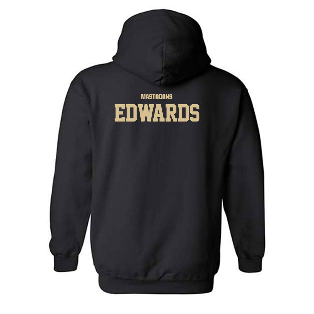 PFW - NCAA Cheerleading : Olivia Edwards - Classic Shersey Hooded Sweatshirt-1