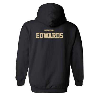 PFW - NCAA Cheerleading : Olivia Edwards - Classic Shersey Hooded Sweatshirt-1