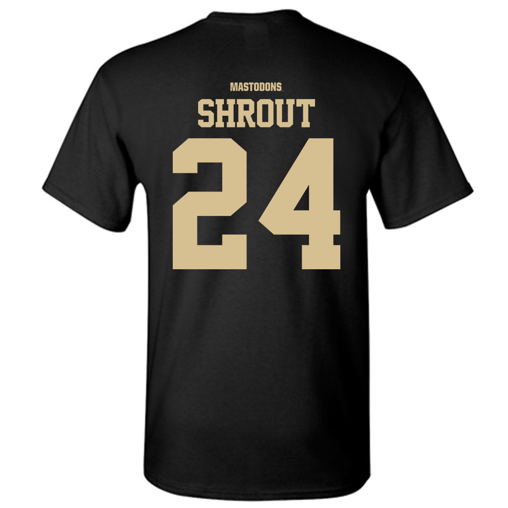 PFW - NCAA Men's Basketball : Mason Shrout - Classic Shersey T-Shirt-1