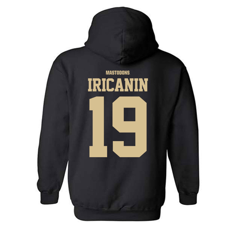 PFW - NCAA Men's Soccer : Stefan Iricanin - Classic Shersey Hooded Sweatshirt-1