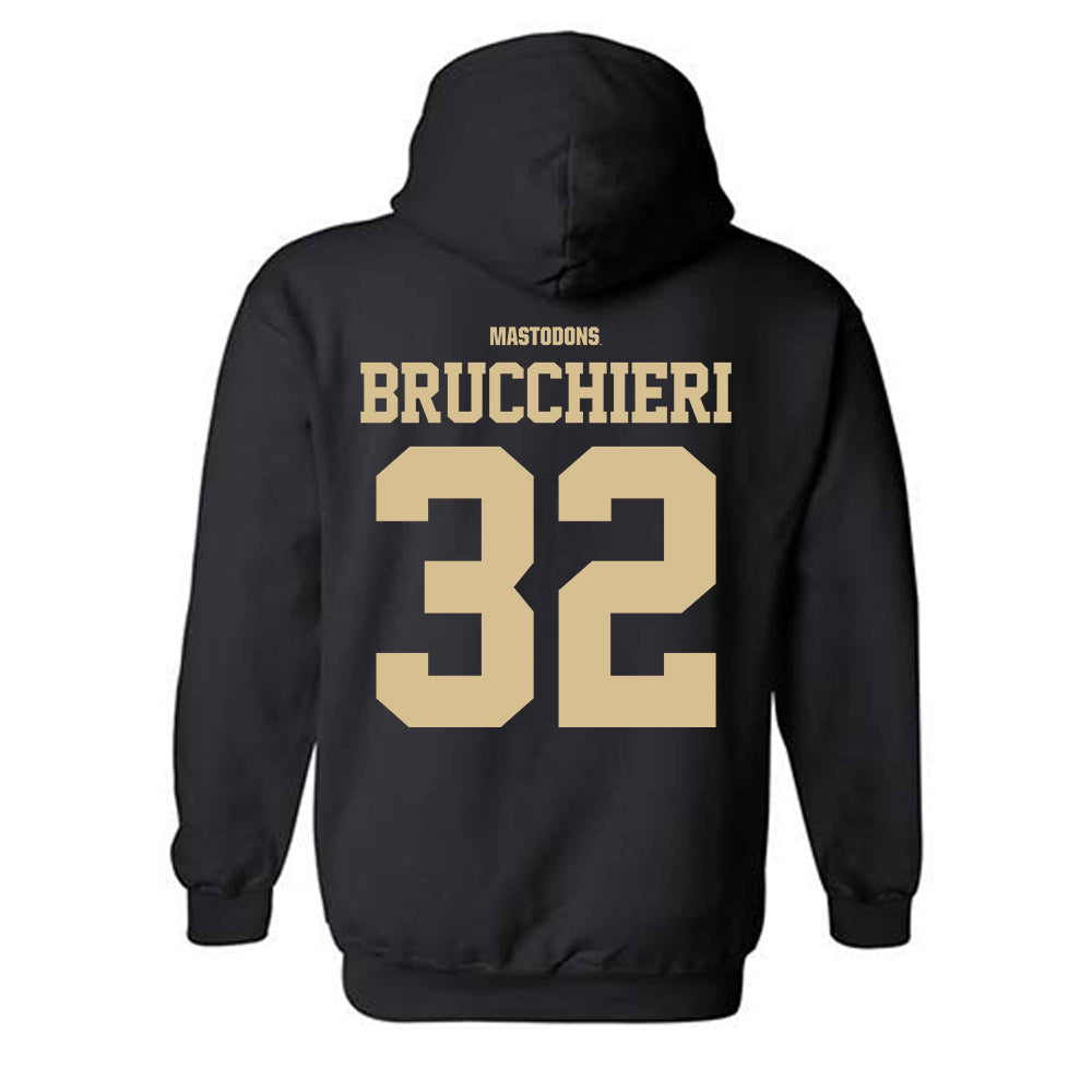 PFW - NCAA Women's Soccer : Lauryn Brucchieri - Classic Shersey Hooded Sweatshirt-1