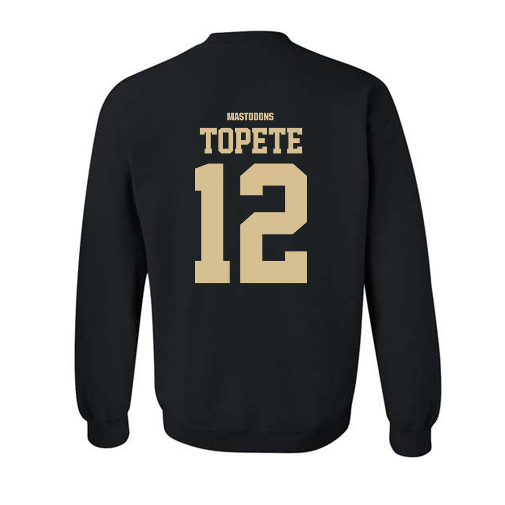 PFW - NCAA Men's Soccer : Iann Topete - Classic Shersey Crewneck Sweatshirt-1