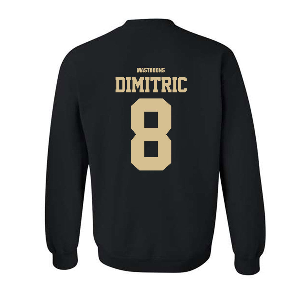 PFW - NCAA Women's Volleyball : Miona Dimitric - Classic Shersey Crewneck Sweatshirt-1