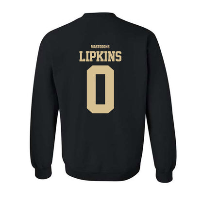 PFW - NCAA Men's Basketball : JaCorey Lipkins - Classic Shersey Crewneck Sweatshirt-1