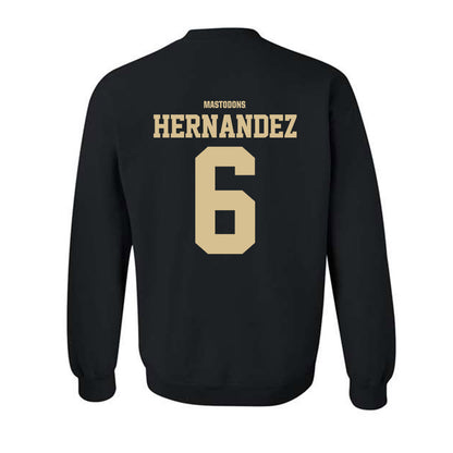 PFW - NCAA Men's Soccer : Jonathan Hernandez - Classic Shersey Crewneck Sweatshirt-1