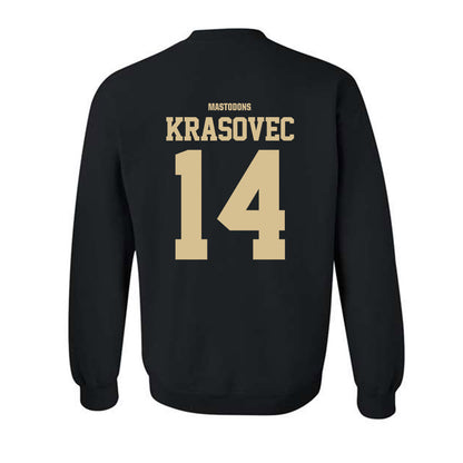PFW - NCAA Women's Basketball : Lili Krasovec - Classic Shersey Crewneck Sweatshirt-1