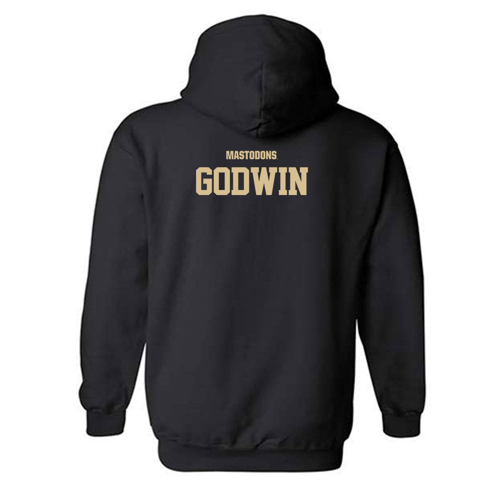 PFW - NCAA Men's Cross Country : Tyler Godwin - Classic Shersey Hooded Sweatshirt-1