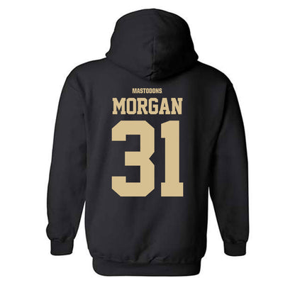PFW - NCAA Men's Basketball : Quentin Morgan - Classic Shersey Hooded Sweatshirt-1