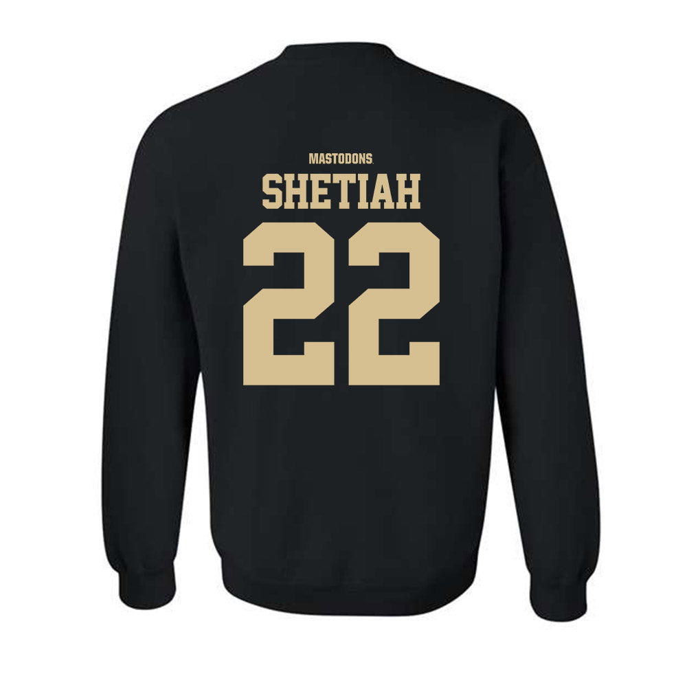 PFW - NCAA Men's Soccer : Ameer Shetiah - Classic Shersey Crewneck Sweatshirt-1