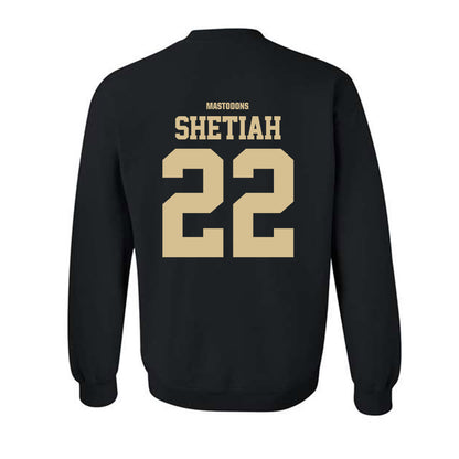 PFW - NCAA Men's Soccer : Ameer Shetiah - Classic Shersey Crewneck Sweatshirt-1