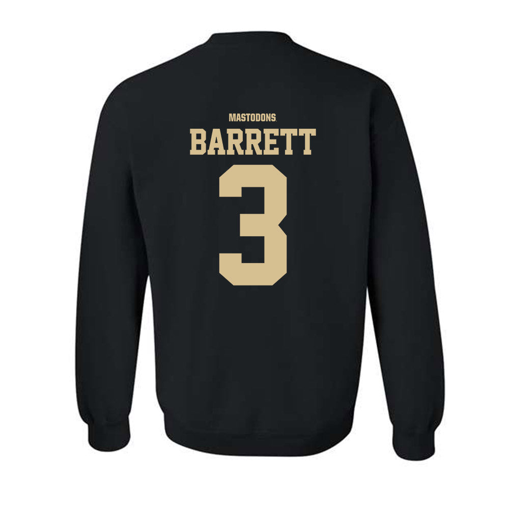 PFW - NCAA Women's Volleyball : Becky Barrett - Classic Shersey Crewneck Sweatshirt-1