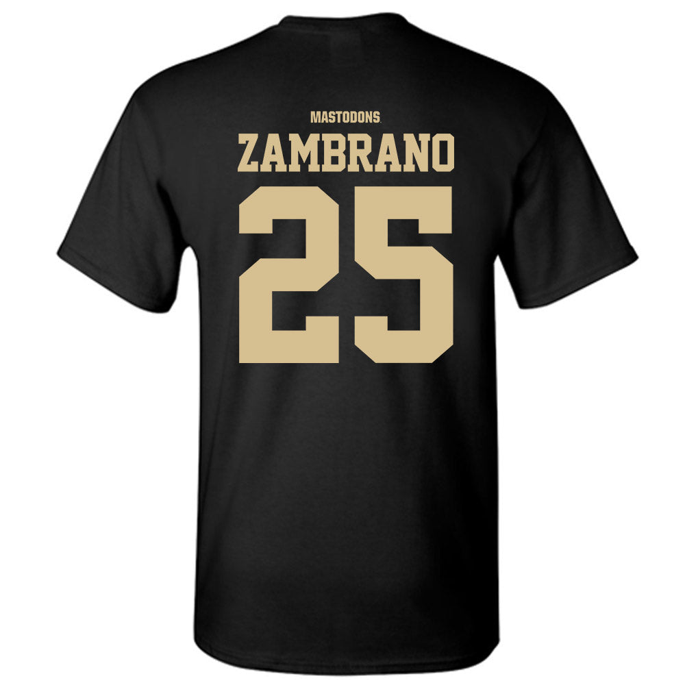 PFW - NCAA Men's Soccer : Julian Zambrano - Classic Shersey T-Shirt-1