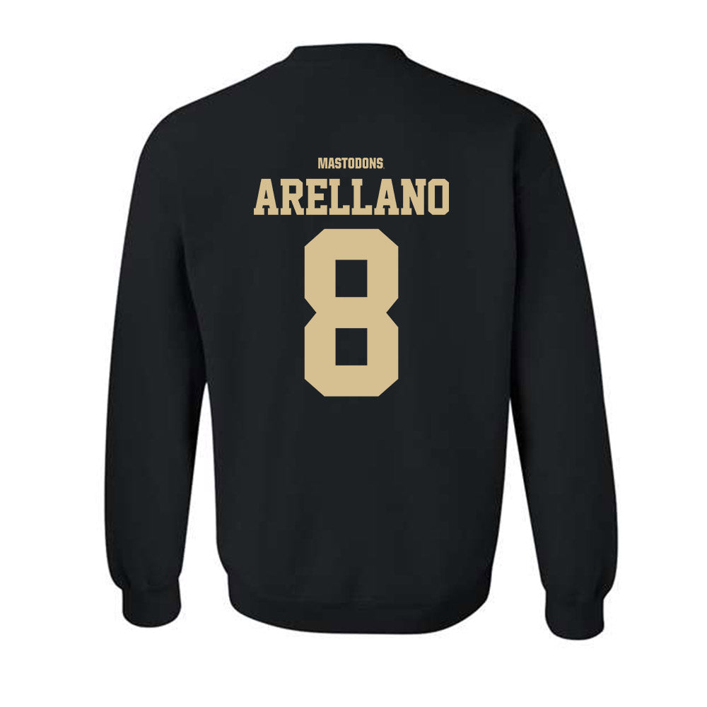 PFW - NCAA Men's Soccer : Abraham Arellano - Classic Shersey Crewneck Sweatshirt-1