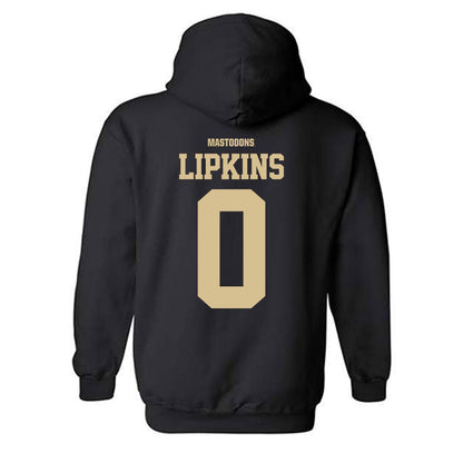 PFW - NCAA Men's Basketball : JaCorey Lipkins - Classic Shersey Hooded Sweatshirt-1