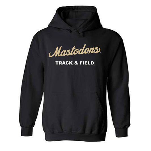 PFW - NCAA Men's Track & Field : Tristen Newsome - Classic Shersey Hooded Sweatshirt-0