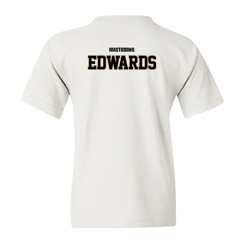 PFW - NCAA Cheerleading : Olivia Edwards - Classic Shersey Youth T-Shirt-1