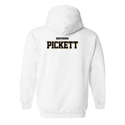 PFW - NCAA Cheerleading : Mariah Pickett - Classic Shersey Hooded Sweatshirt-1