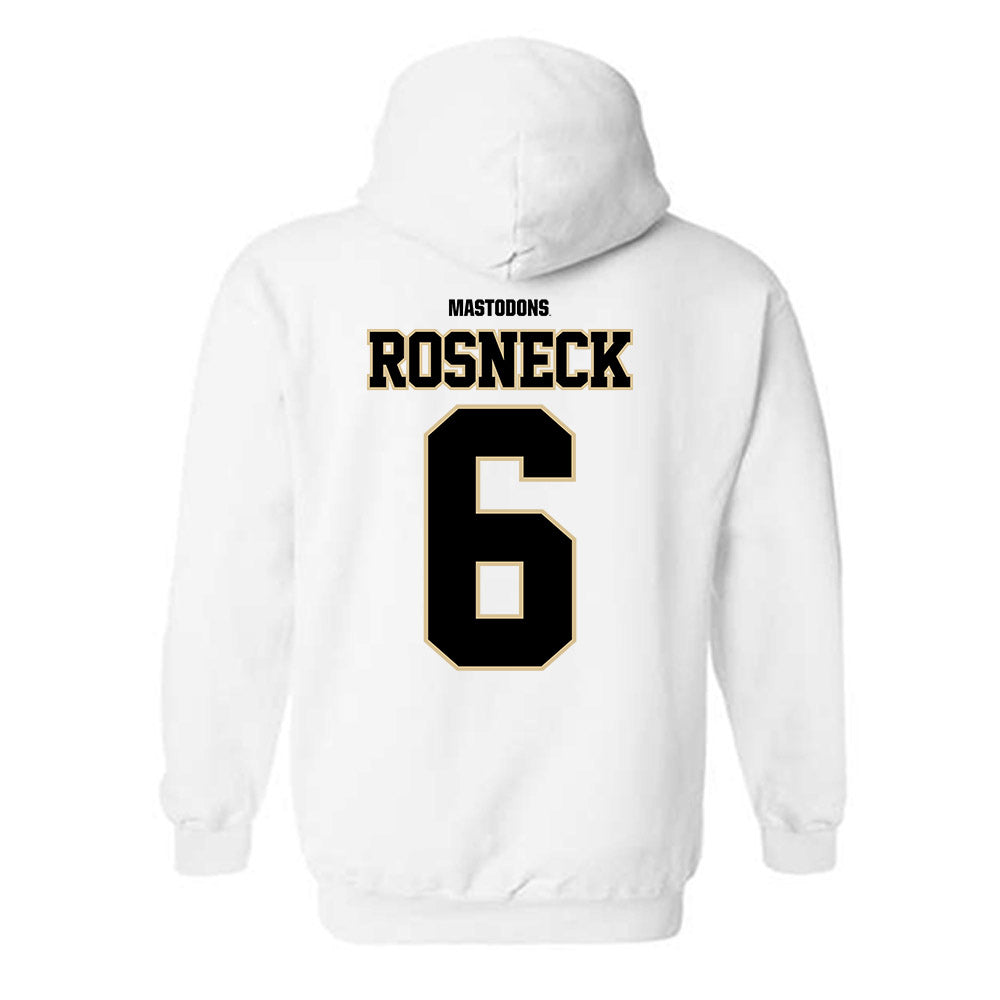 PFW - NCAA Women's Volleyball : Riley Rosneck - Classic Shersey Hooded Sweatshirt-1