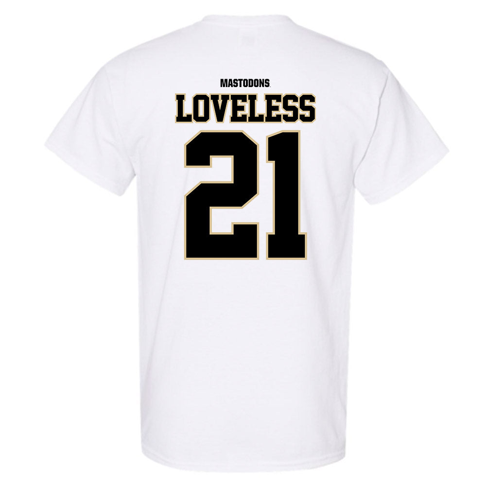 PFW - NCAA Women's Soccer : Bethany Loveless - Classic Shersey T-Shirt-1