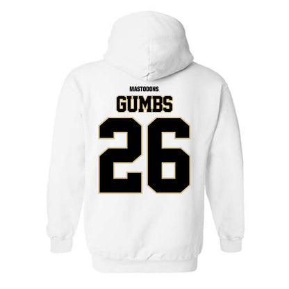 PFW - NCAA Men's Soccer : Tegan Gumbs - Classic Shersey Hooded Sweatshirt-1