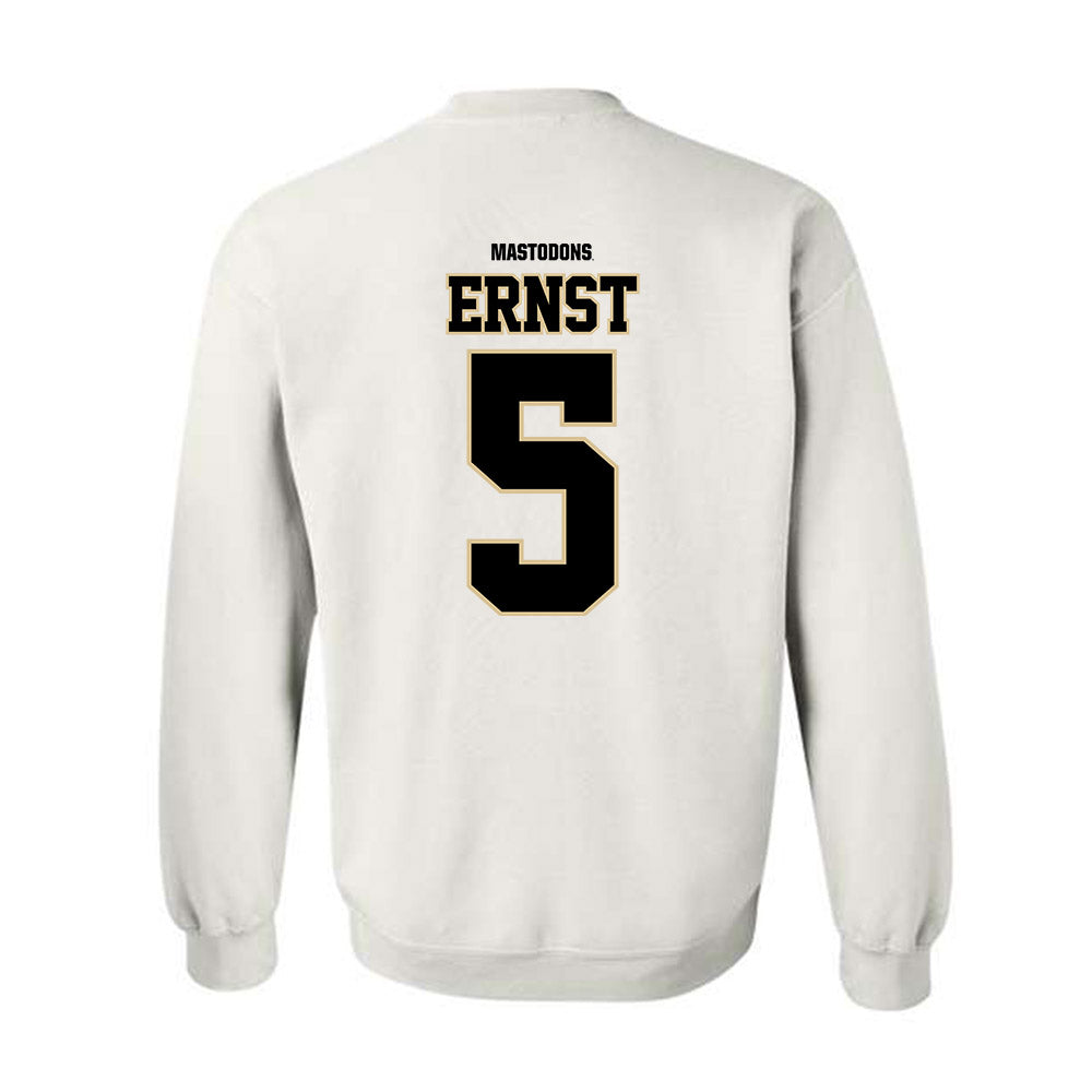 PFW - NCAA Women's Soccer : Emily Ernst - Classic Shersey Crewneck Sweatshirt-1