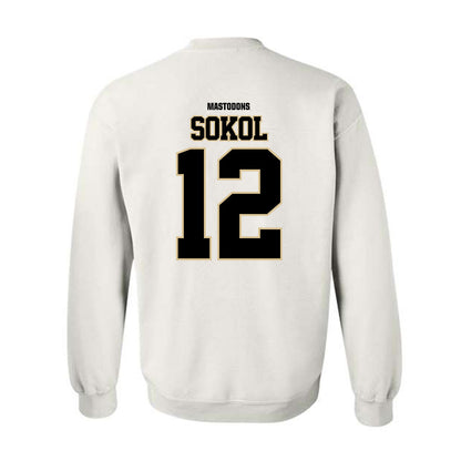 PFW - NCAA Women's Soccer : Sabrina Sokol - Classic Shersey Crewneck Sweatshirt-1