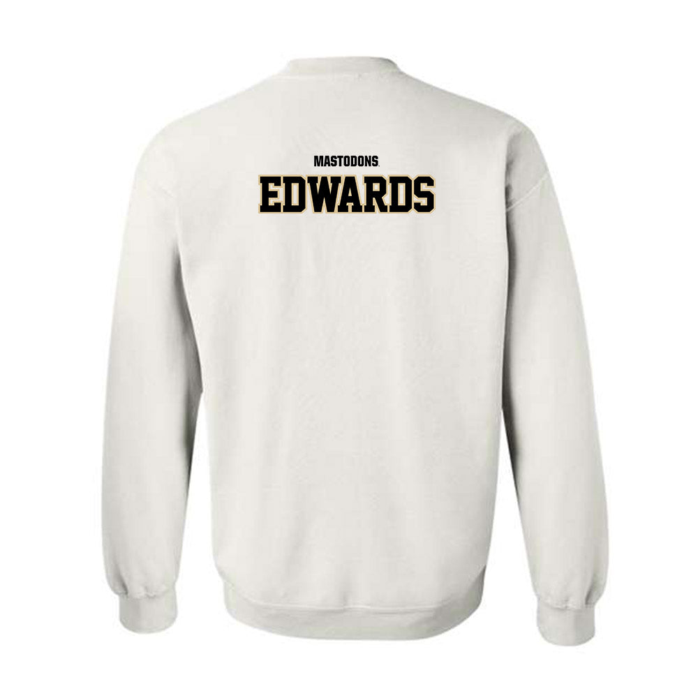 PFW - NCAA Cheerleading : Olivia Edwards - Classic Shersey Crewneck Sweatshirt-1