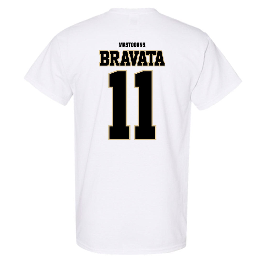 PFW - NCAA Women's Soccer : Madelyn Bravata - Classic Shersey T-Shirt-1