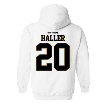 PFW - NCAA Men's Soccer : Eason Haller - Classic Shersey Hooded Sweatshirt-1