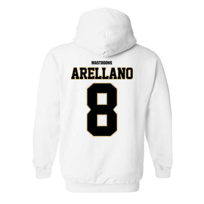 PFW - NCAA Men's Soccer : Abraham Arellano - Classic Shersey Hooded Sweatshirt-1