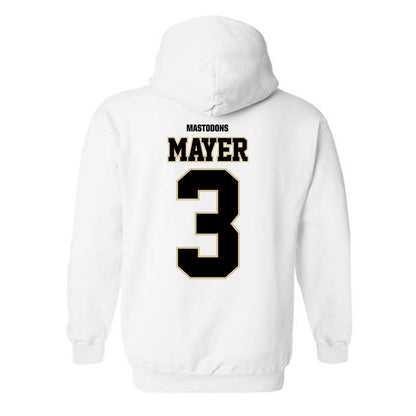 PFW - NCAA Men's Volleyball : Andrew Mayer - Classic Shersey Hooded Sweatshirt-1