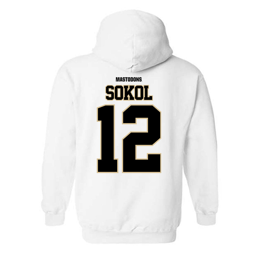 PFW - NCAA Women's Soccer : Sabrina Sokol - Classic Shersey Hooded Sweatshirt-1