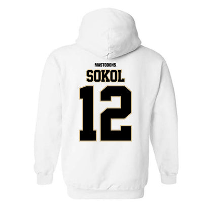PFW - NCAA Women's Soccer : Sabrina Sokol - Classic Shersey Hooded Sweatshirt-1