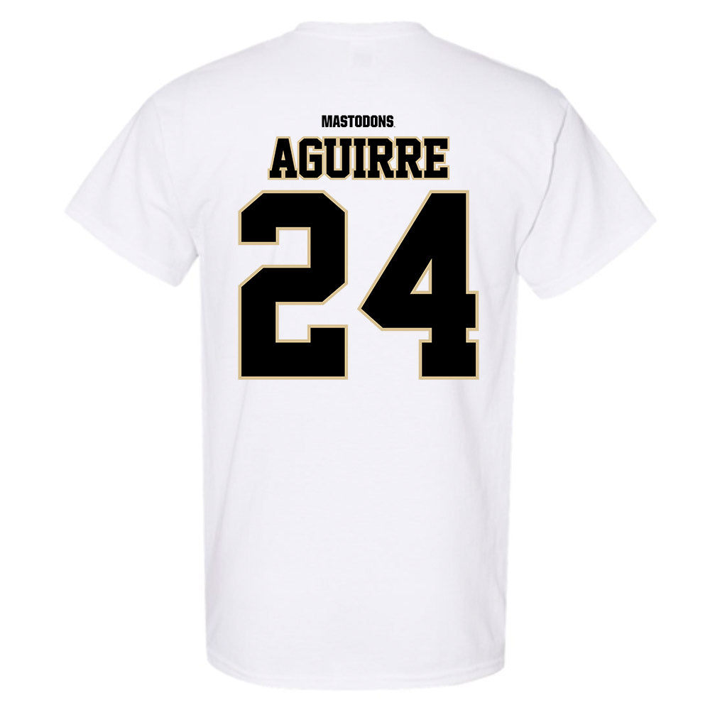 PFW - NCAA Men's Soccer : Bryan Aguirre - Classic Shersey T-Shirt-1