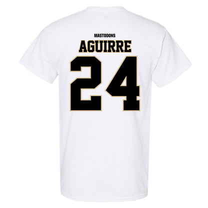 PFW - NCAA Men's Soccer : Bryan Aguirre - Classic Shersey T-Shirt-1
