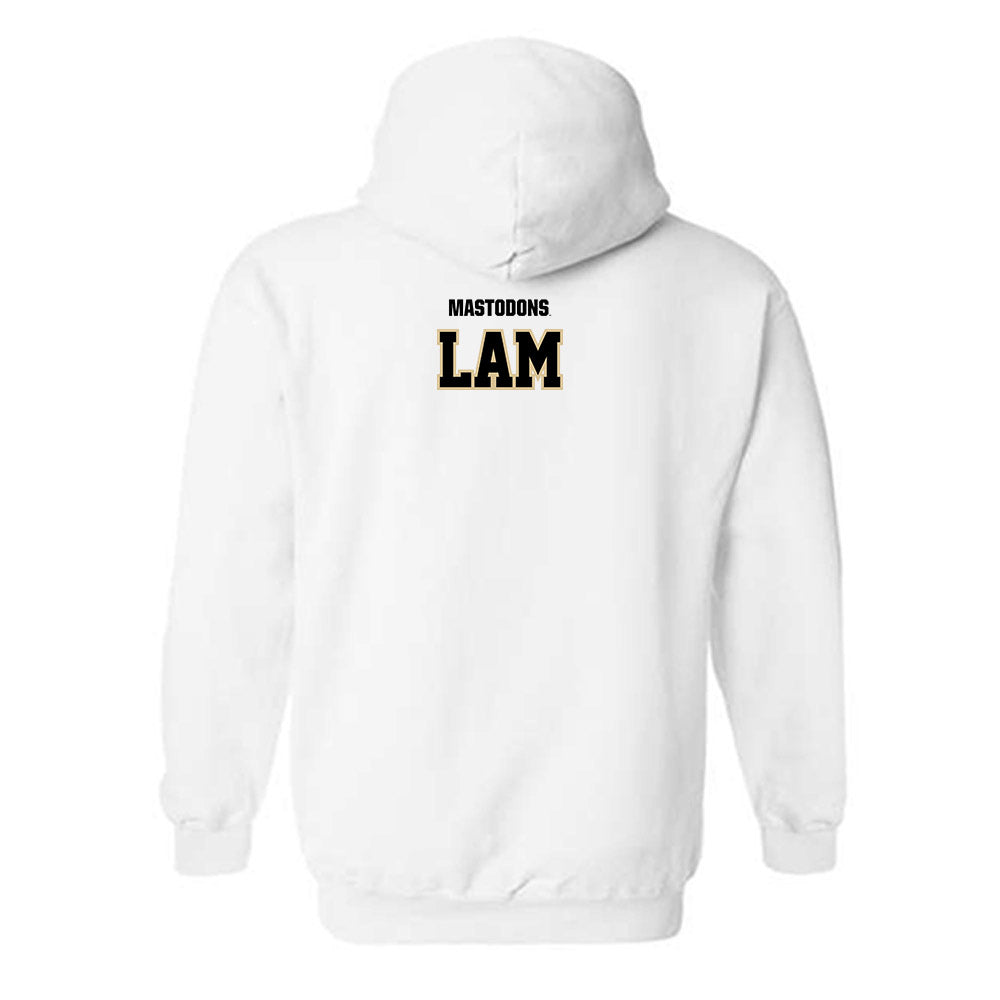 PFW - Pep Band : Chase Lam - Classic Shersey Hooded Sweatshirt-1