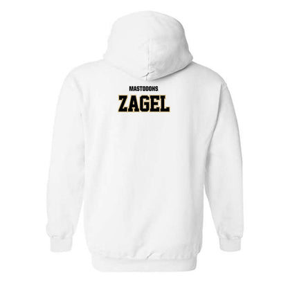 PFW - NCAA Women's Track & Field : Ellie Zagel - Classic Shersey Hooded Sweatshirt-1