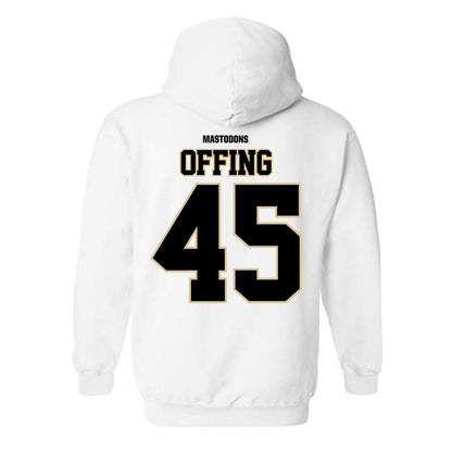 PFW - NCAA Women's Basketball : Hillary Offing - Classic Shersey Hooded Sweatshirt-1