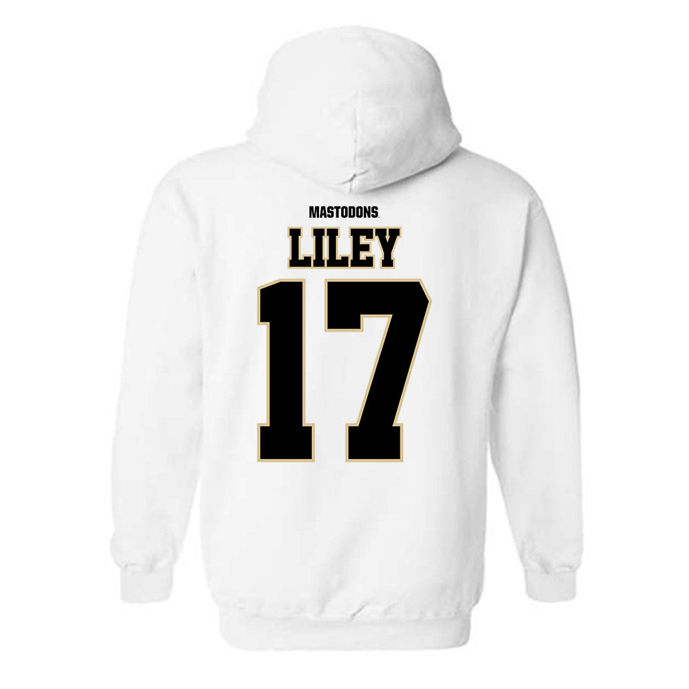 PFW - NCAA Men's Soccer : Jackson Liley - Classic Shersey Hooded Sweatshirt-1