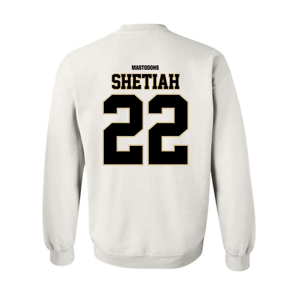 PFW - NCAA Men's Soccer : Ameer Shetiah - Classic Shersey Crewneck Sweatshirt-1