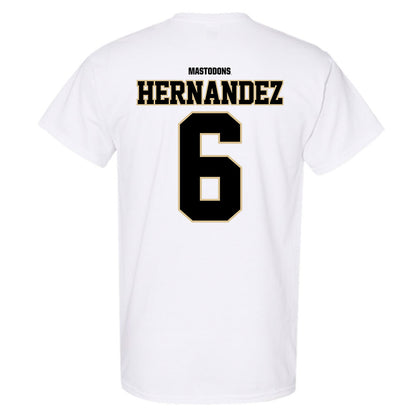 PFW - NCAA Men's Soccer : Jonathan Hernandez - Classic Shersey T-Shirt-1