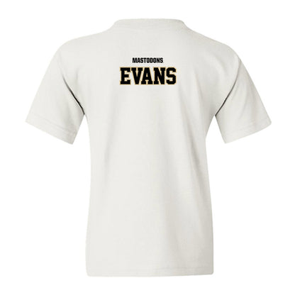 PFW - NCAA Cheerleading : Trista Evans - Classic Shersey Youth T-Shirt-1