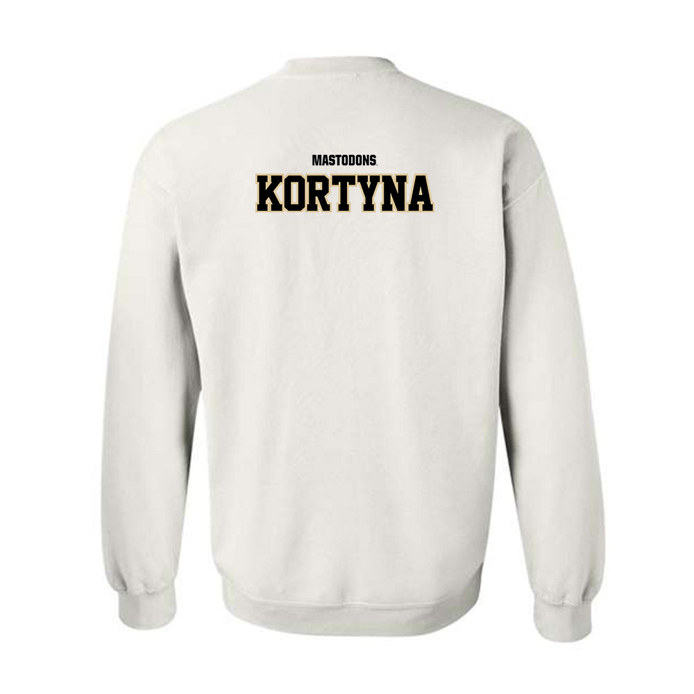 PFW - NCAA Cheerleading : Victoria Kortyna - Classic Shersey Crewneck Sweatshirt-1