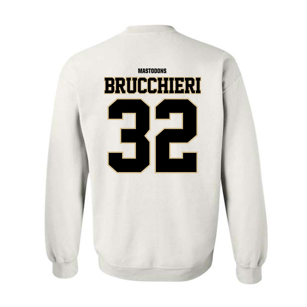 PFW - NCAA Women's Soccer : Lauryn Brucchieri - Classic Shersey Crewneck Sweatshirt-1