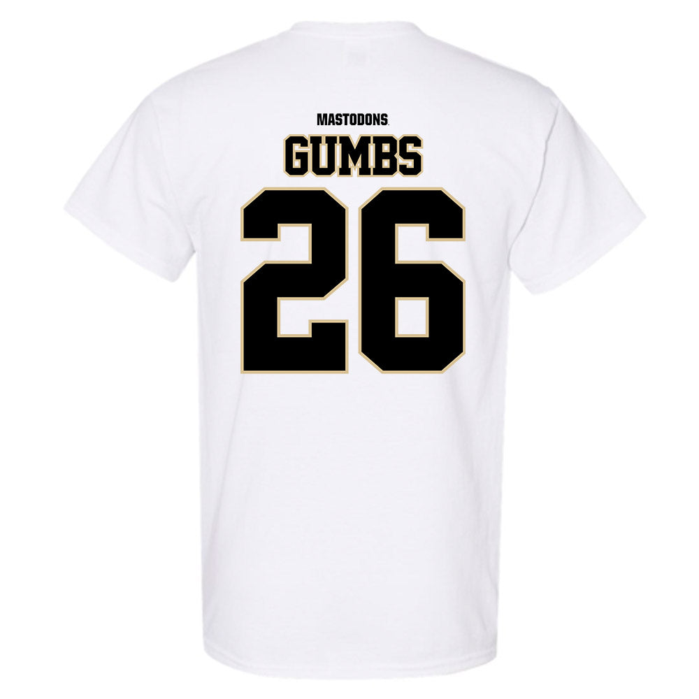 PFW - NCAA Men's Soccer : Tegan Gumbs - Classic Shersey T-Shirt-1