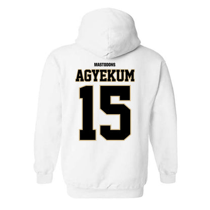 PFW - NCAA Men's Soccer : Christian Agyekum - Classic Shersey Hooded Sweatshirt-1